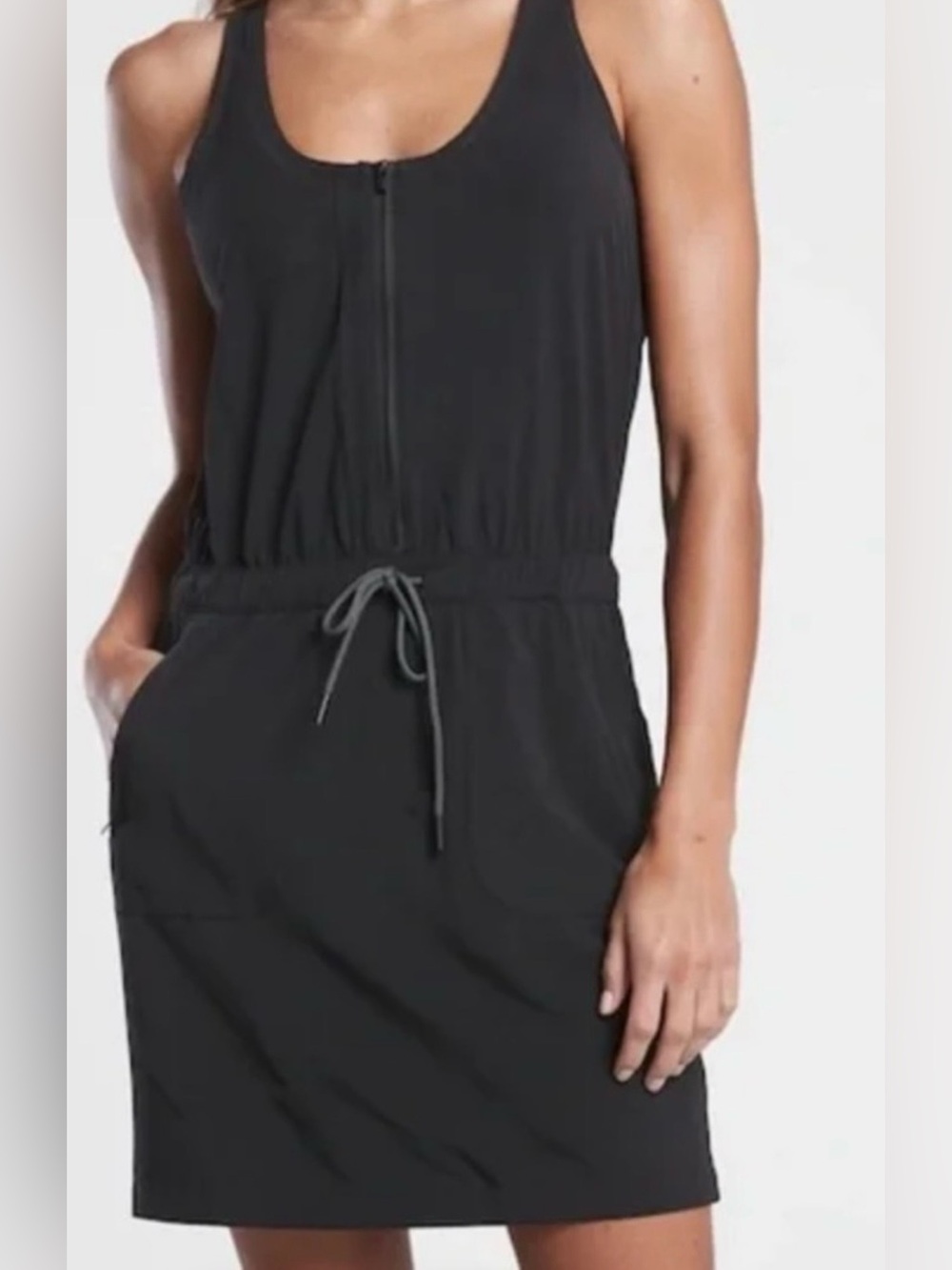 Athleta expedition women’s skort black dress size medium